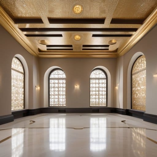 Neobyzantine Aesthetics the Hidden Language of Modern Spaces