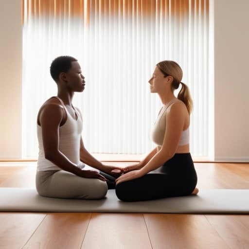 Somatic Coregulation Exercises for Couples a Playful Pairing