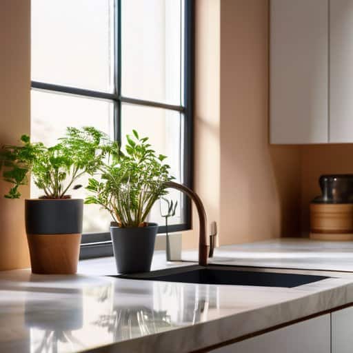 Spice-Up-Your-Space-Circadian-Lighting-for-Home-Wellness-With-Led-Bulbs kitchen