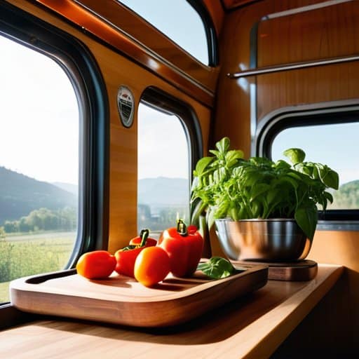 Whipping Up Sustainable Adventures on Europes Rail Kitchen