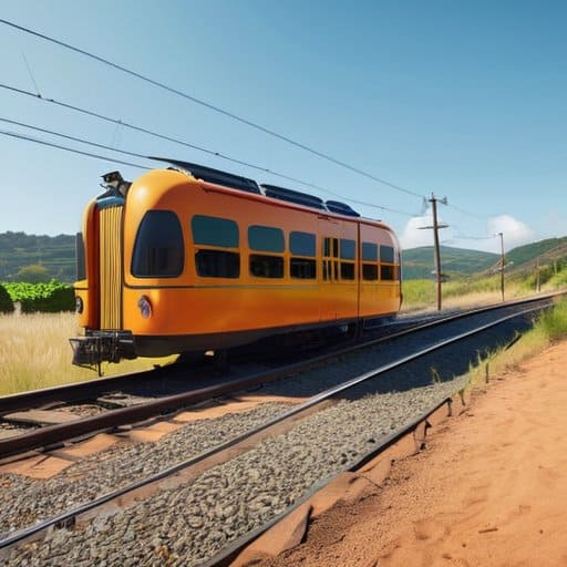 All Aboard the Grand Finale eco train
