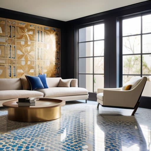 Closing the Mosaic: Neo‑Byzantine interior inspiration