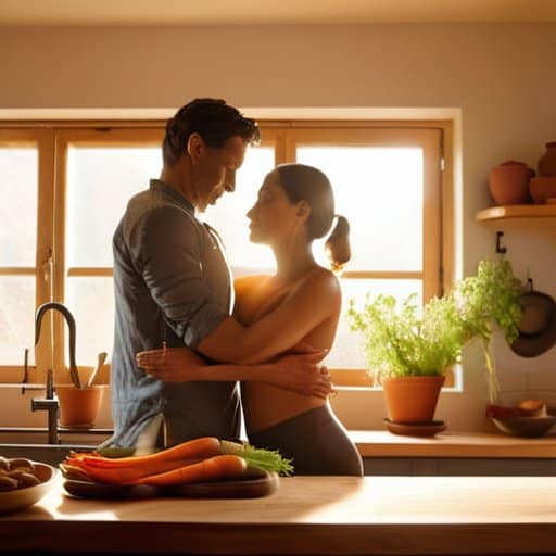 Wrapping It All Up: couple neuro-cooking