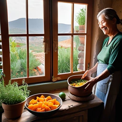 Wrapping It All Up: vibrant plant-based feast