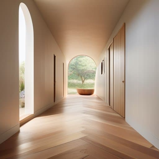 Hallway of Life, Beauty in liminal spaces