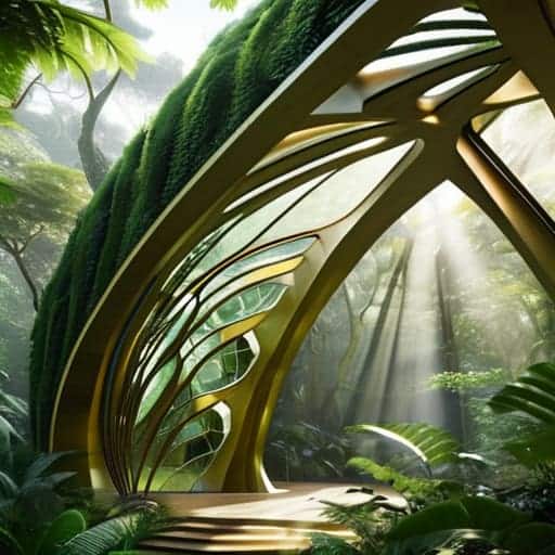 Implementing Biomimetic Systems in architectural design.