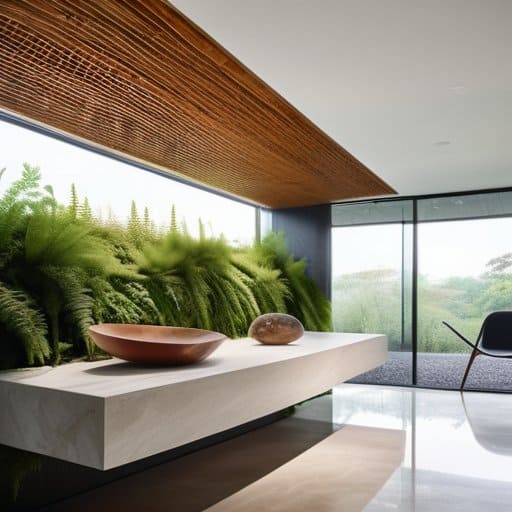 Nature distilled Biophilic 2.0 interior design