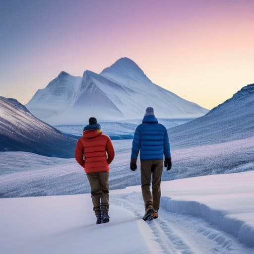 Coolcationing climate shift drives icy travel