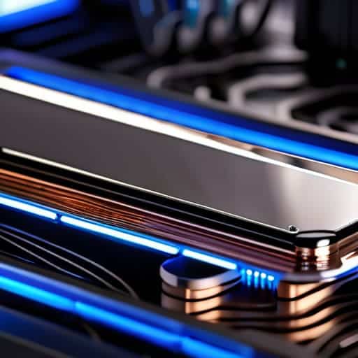 Liquid-cooling a 1U server at home.