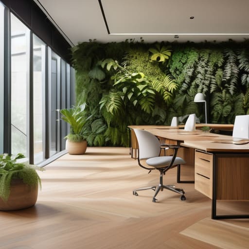 Creative Sanctum: Designing Biophilic Workspace Layouts 2 Mastering Biophilic Design Principles for Productivity.