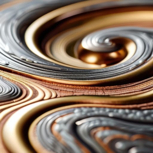 Layering Precious Metals for Jewelry With Heart