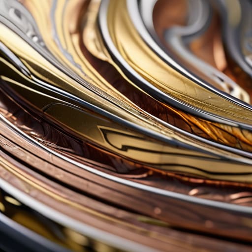 Bringing the Layers Together in Mokume-Gane.