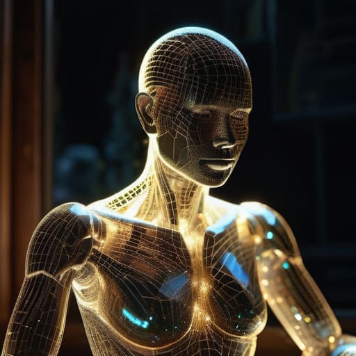 Synthetic Media Folklore: The Machine's Ghost.
