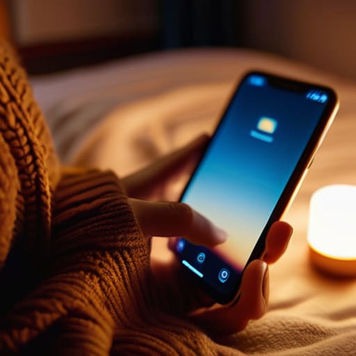 Trade Your Blue Light for Botanical Bliss: a Sensory Guide on How to Reduce Screen Fatigue in the Evening 2 Mastering Evening Screen Time Management for Better Rest