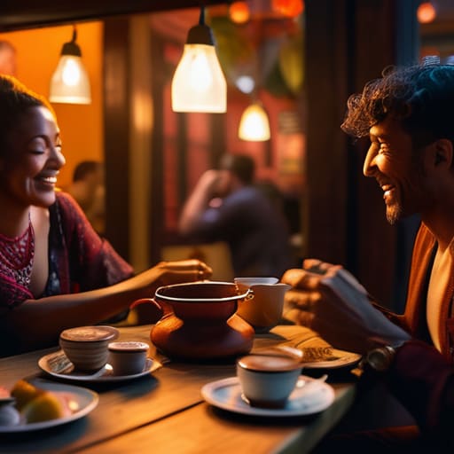Mixing Social Circles and Daily Habits Like Fresh Spices