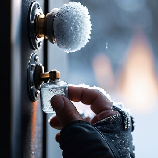 A No-nonsense Guide to Fixing a Frozen Lock Without the Hype 2 Thawing a Frozen Door Lock With a Gentle Touch