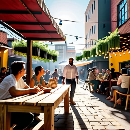 How to meet locals when you move to a new city.