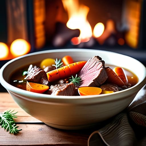 Warm Your Soul With This Simple, Flavor-packed Slow Cooked Beef Stew for Cold Winter Nights 2 Mastering Tender Beef Chuck Roast Tips for Melt in Your Mouth Magic