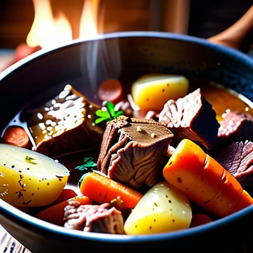 Warm Your Soul With This Simple, Flavor-packed Slow Cooked Beef Stew for Cold Winter Nights 7 Slow cooked beef stew for cold winter nights.