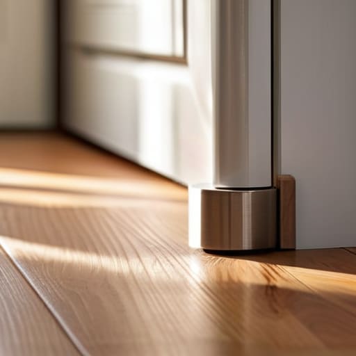 Stop Letting Your Home Get in Your Way: the Simple, Joyful Secret to Making a Door Stop Sticking Once and for All! 2 Solving Doorstop Friction Issues With a Pinch of Patience