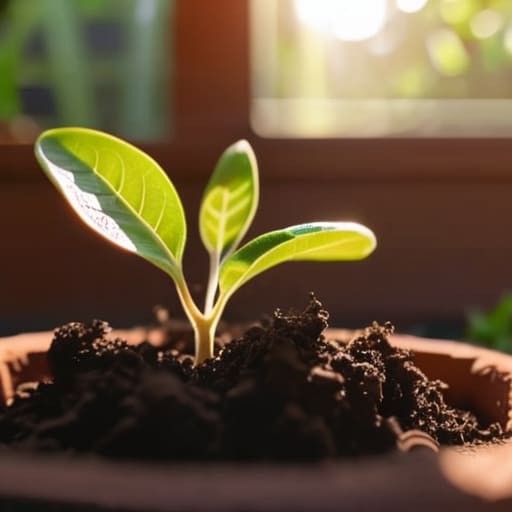 Sunlight and Soil Setting the Stage for Magic