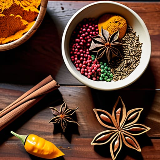 Stop Playing It Safe in the Kitchen: the Secret Map of Essential Spices for Basic Cooking to Turn Every Meal Into a Global Adventure 5 Essential spices for basic cooking map.